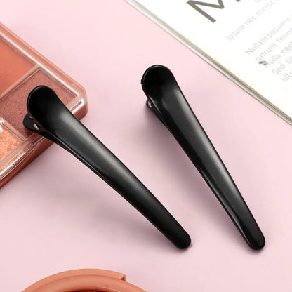 10Pcs 10Pcs Hairdressing Hairpins Salon Styling Hair Clips Basic Hair Clips Section Clamps Washing Shower Barrette