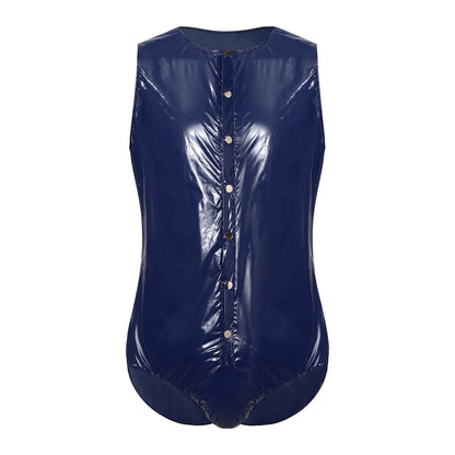 Womens Mens Leak-proof Diaper Cover Jumpsuit Elastic Waist Tear-away Bodysuit Waterproof Nursing Special Needs Reusable Diaper