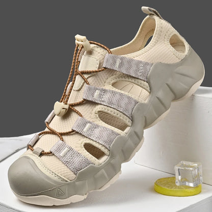 Brand Summer Men's Sandals Fashion Design Beach Men Sandals Outdoor Couple Wading Sandals Non-slip Flat Men Sneakers Size 36-46