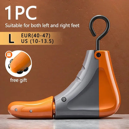 Repacego 1/2Pcs Shoe Stretcher Shoe Trees Universal Unisex Women Men Adjustable Length Width high top Expander Extender Keeper