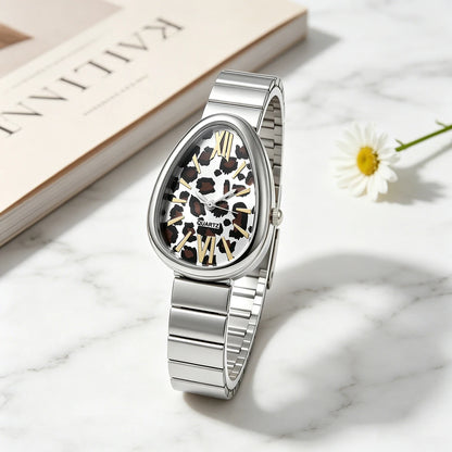 Casual Fashion Alloy Women Quartz Watches Anniversary Gift Business Wristwatches