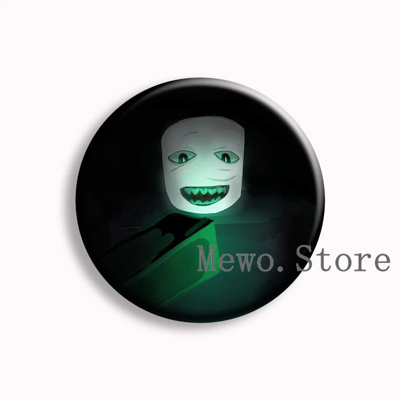 Dod Pursuer Anime Soft Button Pin Forsaken Dead Of Death Brooches Badge Bag Decor Jewelry Gamer Collect