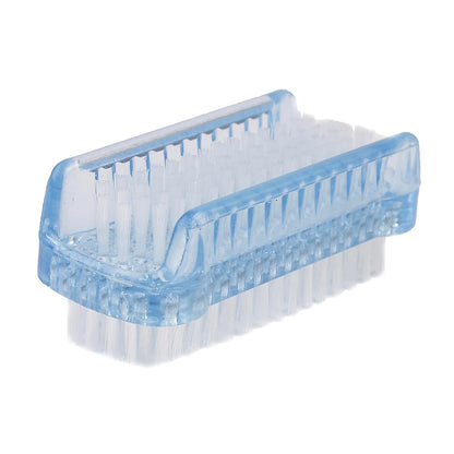 Double-Sided Nail Cleaning Brush Manicure & Pedicure Tool for Fingernails And Toenails