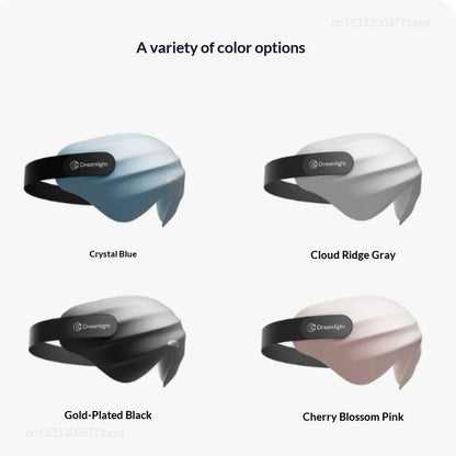 Dreamlight 4S Eye Mask Sleep 3D Stereoscopic Sleep Aid for Men Women Adult for Sleeping Block Out Light Eye Mask for Office