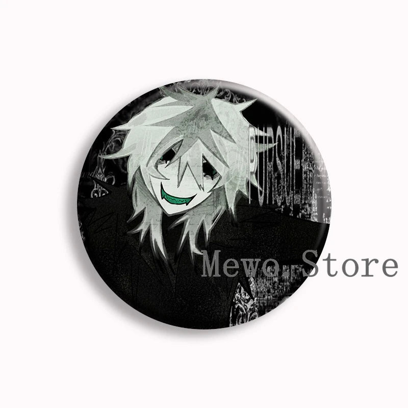 Dod Pursuer Anime Soft Button Pin Forsaken Dead Of Death Brooches Badge Bag Decor Jewelry Gamer Collect