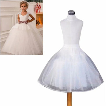 High Quality 6 Hoops Wedding Petticoat Crinoline Slip Bridal Underskirt Puffy In Stock Customized