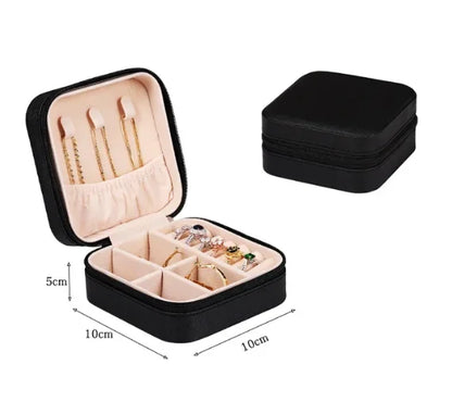 Portable Travel Paper Jewelry Box