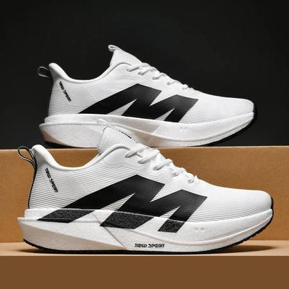 Running Shoes Men Carbon Board Marathon Sports Professional Breathable Lightweight Womens Comfortable Athletic Original Sneakers