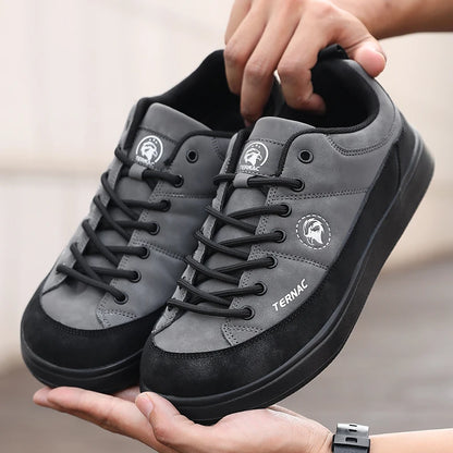 2026 New Men Wide Toe Barefoot Athletic Shoes Minimalist Zero Drop Hiking Running Shoes Anti Slip Outdoor Casual Sports Sneakers