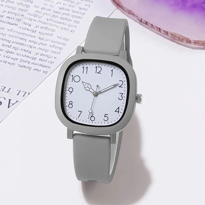 Women Watch Casual Wristwatch Quartz Watches For Women Clock Ladies Silicone Strap Watches Gift Reloj Mujer relogio feminino