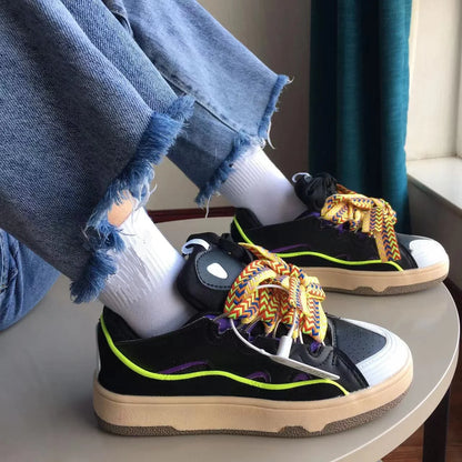 ChimLow Top Designer Retro Sports Shoes for Men Women All-match Whip Design Niche Sneakers drop ship