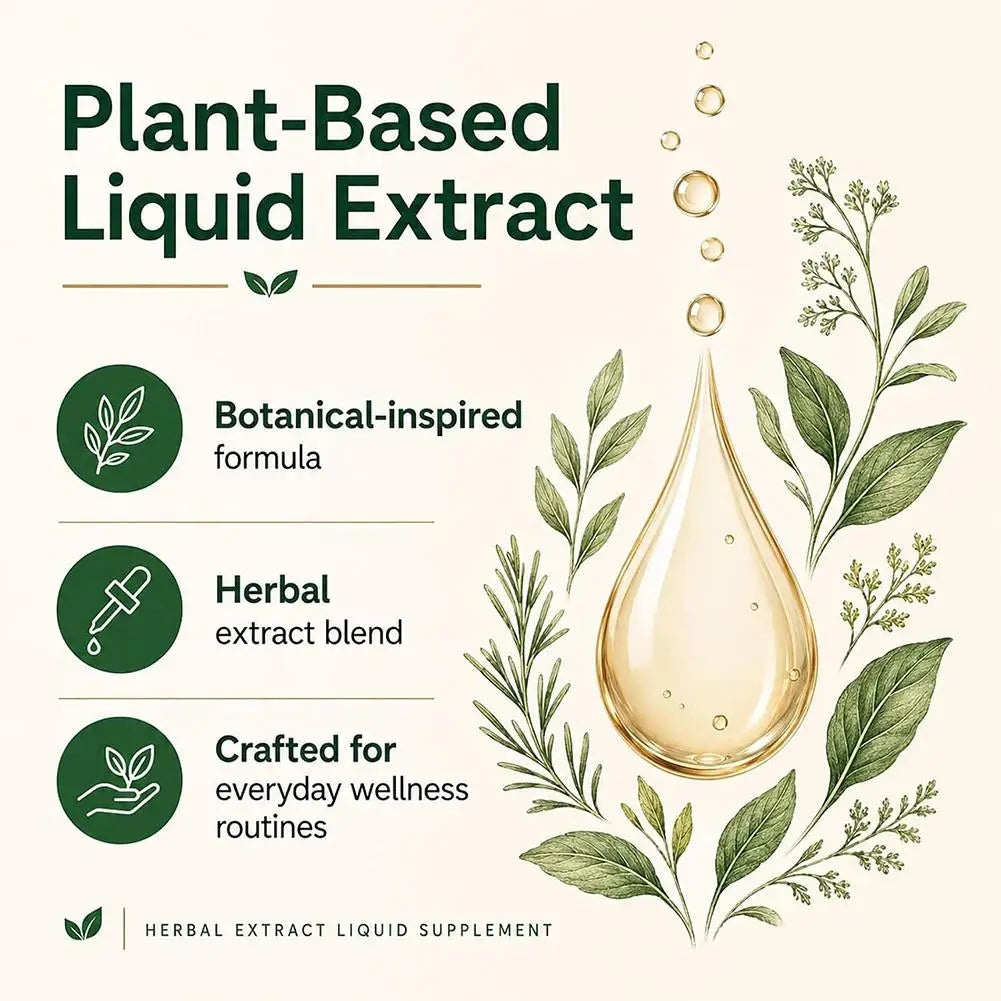 Maya Verra Plant-Based  Lymphatic Drainage Liquid Drops 59ml - Traditional Herbal Supplement for Fluid Balance & Natural Detox