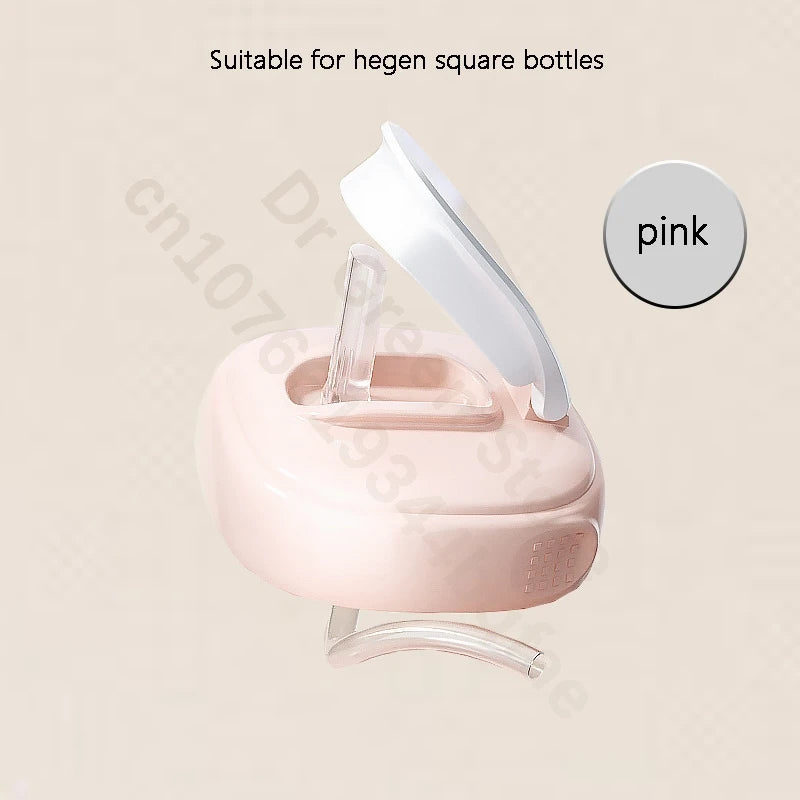 Suitable for hegen bottle accessories/cup cover/handle/nipple/square bottle universal/