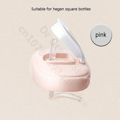 Suitable for hegen bottle accessories/cup cover/handle/nipple/square bottle universal/