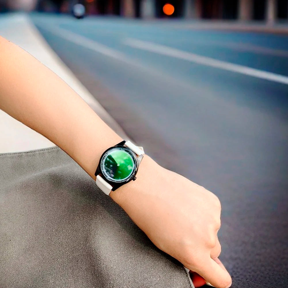 Fashionable Colorful Creative Women's Watch Unique Design Quartz Watch Exquisite Luxurious Holiday Gift