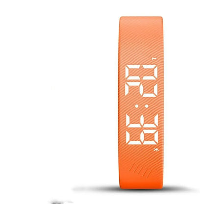 Smart Bracelet LED Digital Vibration Alarm Wrist Waterproof Smart Clock Smartband With Running Pedometer Monitor Smart Band