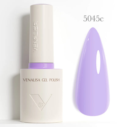 Venalisa 10ml Nail Gel Hema/TPO Free Base Ultra Glossy Diamond Tempered Long Wear Top Coat Velvet Matt Top Semi Permanent Gel