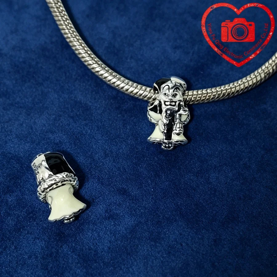 New Original Charms DIY Women Jewelry Gifts Fox Rabbit Chicken Pig Pet Dog Elephant Beads Fit 925 Silver Bracelets Accessories