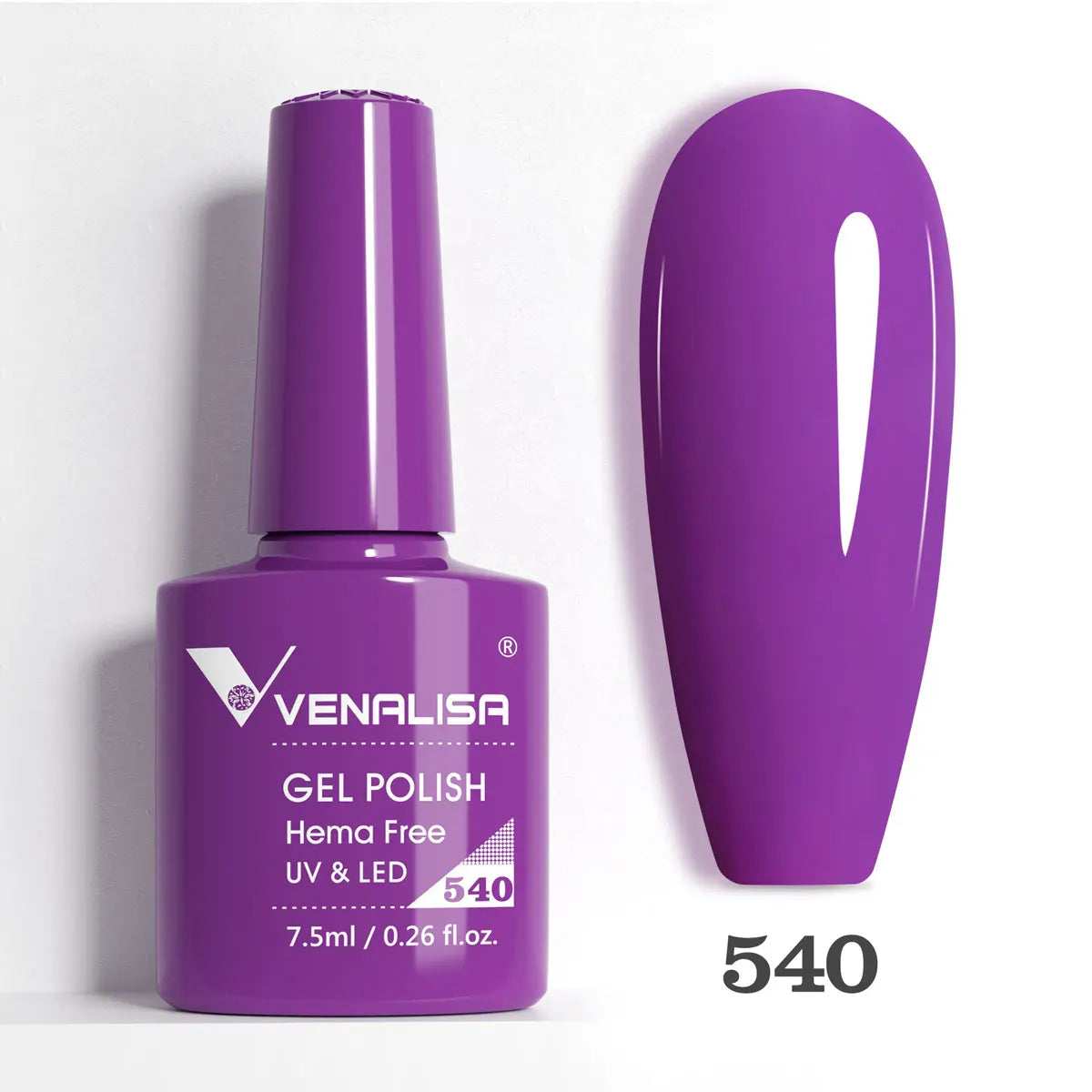 Venalisa HEMA TPO FREE Nail Gel Polish Glitter Gorgeous Full Coverage Soak Off UV LED French Nail Jelly Pink Nude Collection