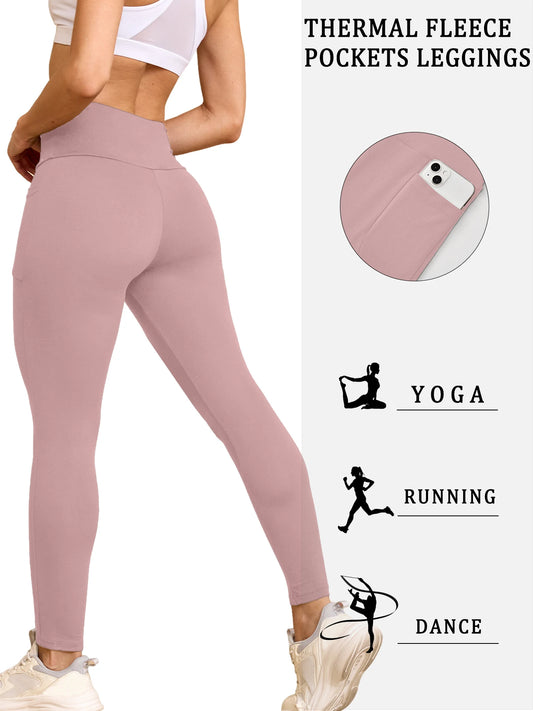 Women's High-Waisted Pocket Leggings