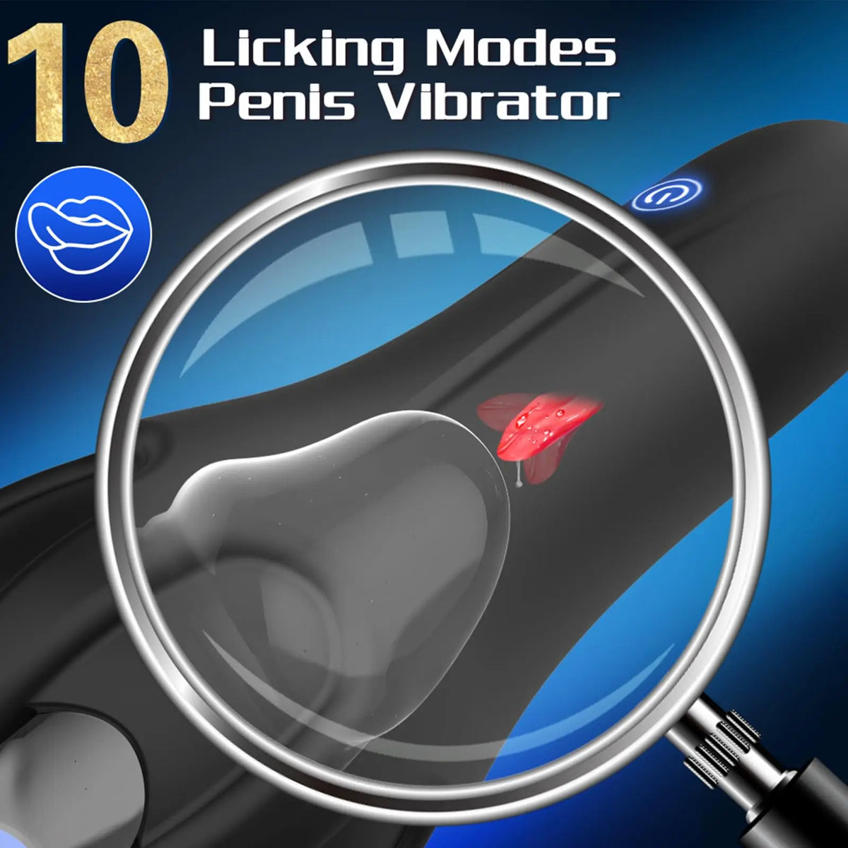 Glans Trainer for Men Powerful Vibrating Penis G Spot Masturbator Soft Fingertip Prolong Endurance Massage Vibrator Erotic Toys