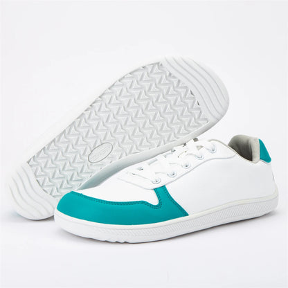 ZZFABER  Barefoot Shoes Soft Leather Sneakers Minimalist Casual Shoes for Women Men Unisex Sneakers
