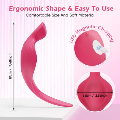 Wearable Panty Vibrator Clitoris Stimulator High Quality APP Control Flirting G-spot Vibrating Egg Couple Women Masturbator 18+
