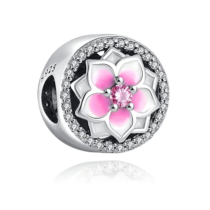 2025 New Hot Sale Hummingbird, firefly, butterfly Charm Beads Fit 925 Sterling Silver Original women Bracelet DIY Jewelry Gift