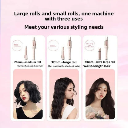 Best Seller Multifunctional Automatic Curling Iron 5-in-1 Automatic Curling Iron Changing Head Egg Roll Wave