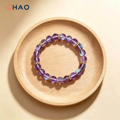Bohemian Bead Bracelet for Anxiety Relief Calming Mind and Enhancing Communication High-end glass glaze