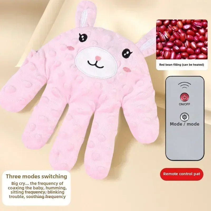 TINSOL New Baby Soothing Palm Soothing Baby Palm  Newborn Electric Remote Control Sleeping Pillow Simulated Palm Sleeping Pillow