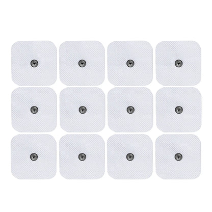 10/20Pcs Tens Electrode Pads Non-Woven For EMS Muscle Stimulator Tens Machine Pad Replacement Electrodes Slimming Massager Patch