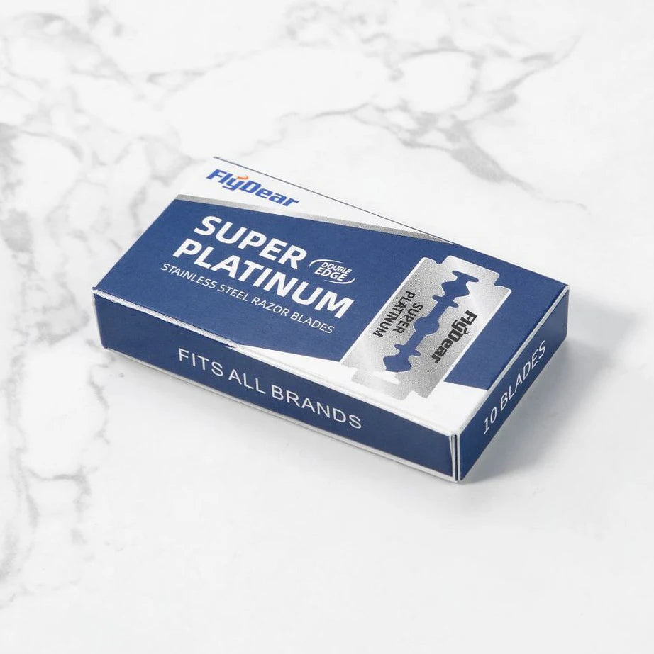 10 Pcs/100PcsDouble Edge Razor Blades for Shaving Men, Professional Barber Razor, Beard Trimmer Tool