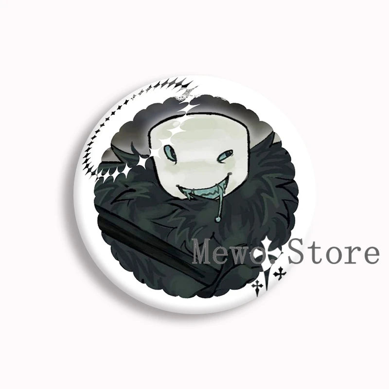 Dod Pursuer Anime Soft Button Pin Forsaken Dead Of Death Brooches Badge Bag Decor Jewelry Gamer Collect