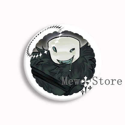 Dod Pursuer Anime Soft Button Pin Forsaken Dead Of Death Brooches Badge Bag Decor Jewelry Gamer Collect