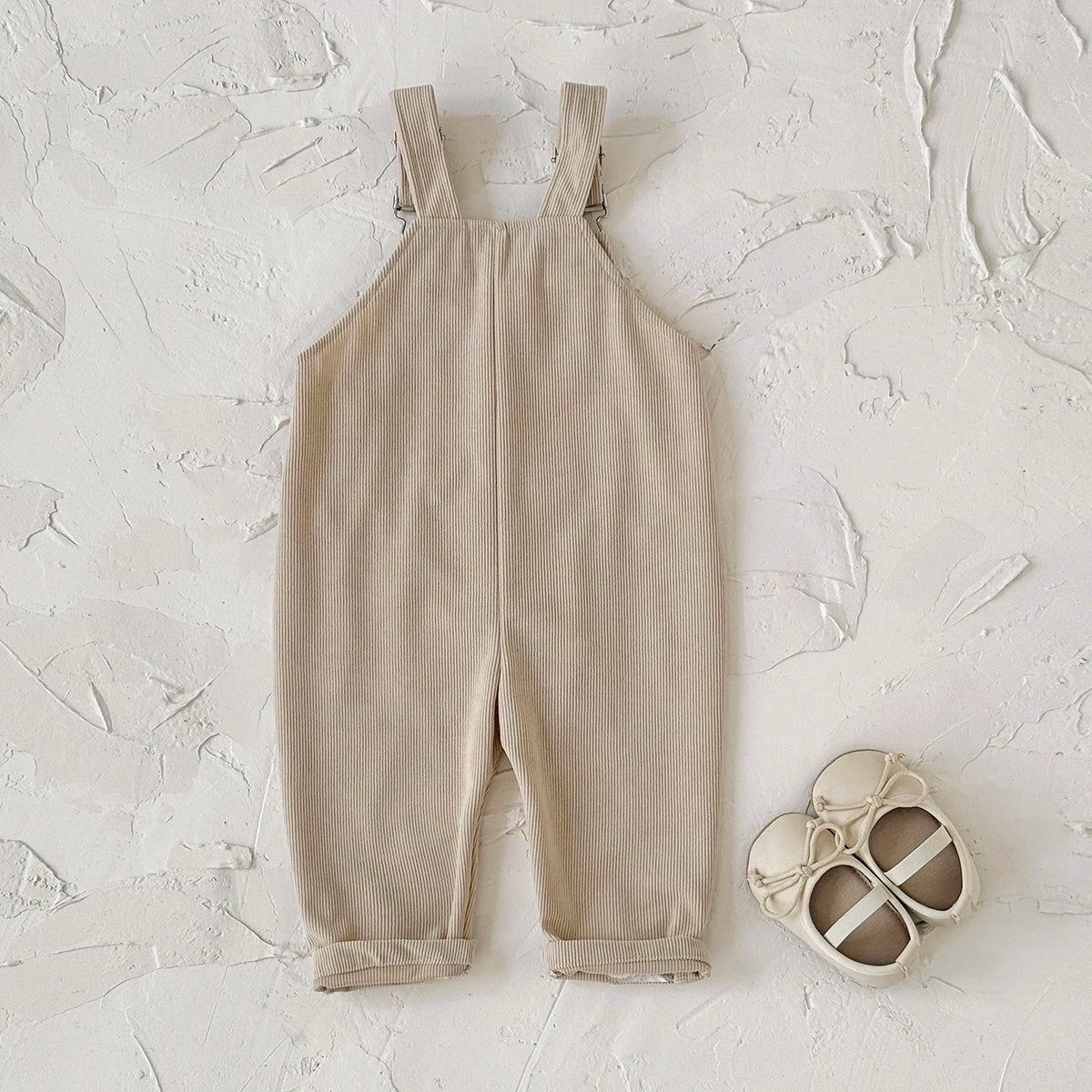 Korean Style Infant Toddler Clothing Boys Girls Summer FashionOveralls Pants Korean Version Casual Trousers Suitable for 0-3Y