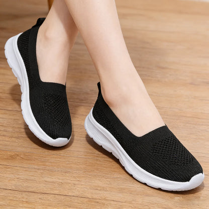 Eva Shoes For Women Sneakers Ultralight Breathable Mesh Upper Soft Sole Summer Women'S Sports Shoes Sneakers Women'S 36-43