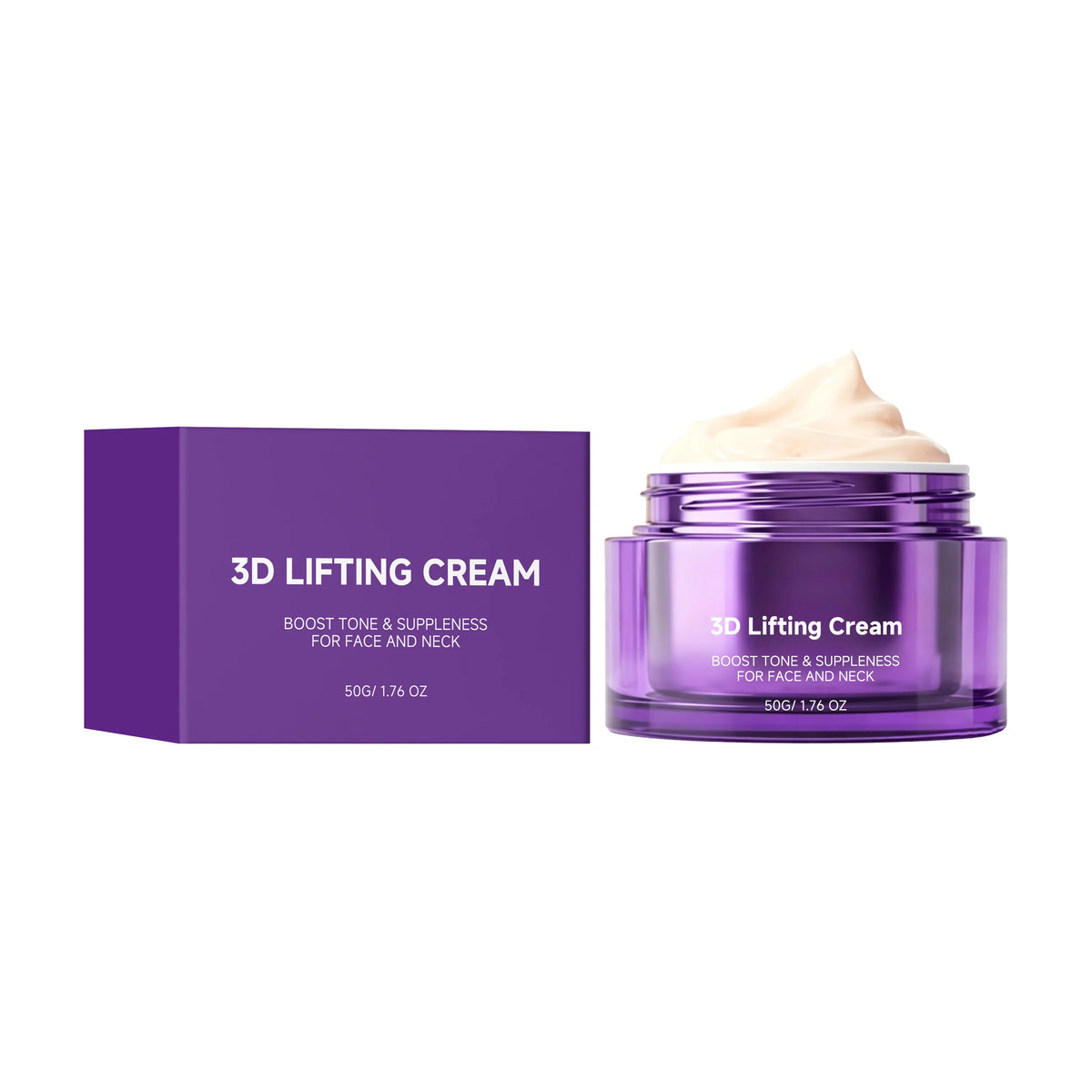 3D Lifting Night Cream Korean Probiotic Anti-Aging Moisturizer For Face Neck Reduce Wrinkles Hydrating Daily Facial Care Cream