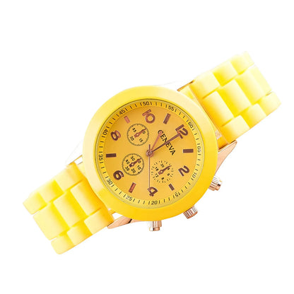 New Fashion Girls Watches Cartoon Watch For Kids Print Quartz Watch Childrens Cute Wristwatch Gifts Clock