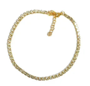 Stainless Steel Bohemian Style Personalized Anklet