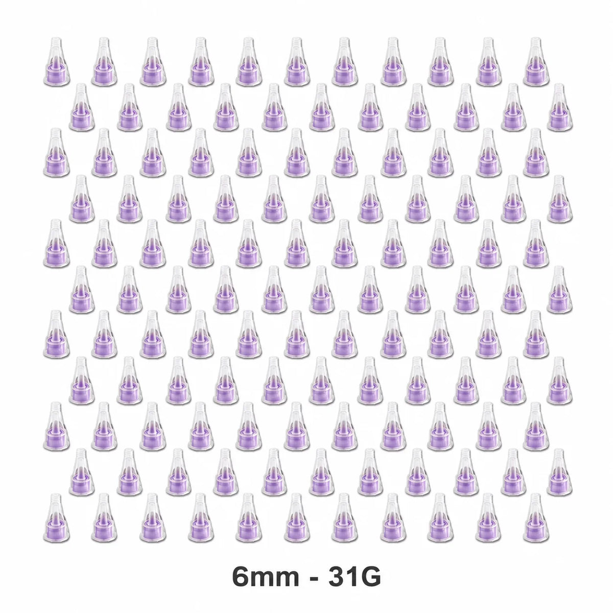Disposable Insulin Pen Needles 4/5/6/8mm 31G 32G Universal for Insulin Injection Pens Sterile Single Use Fine Needle Accessories