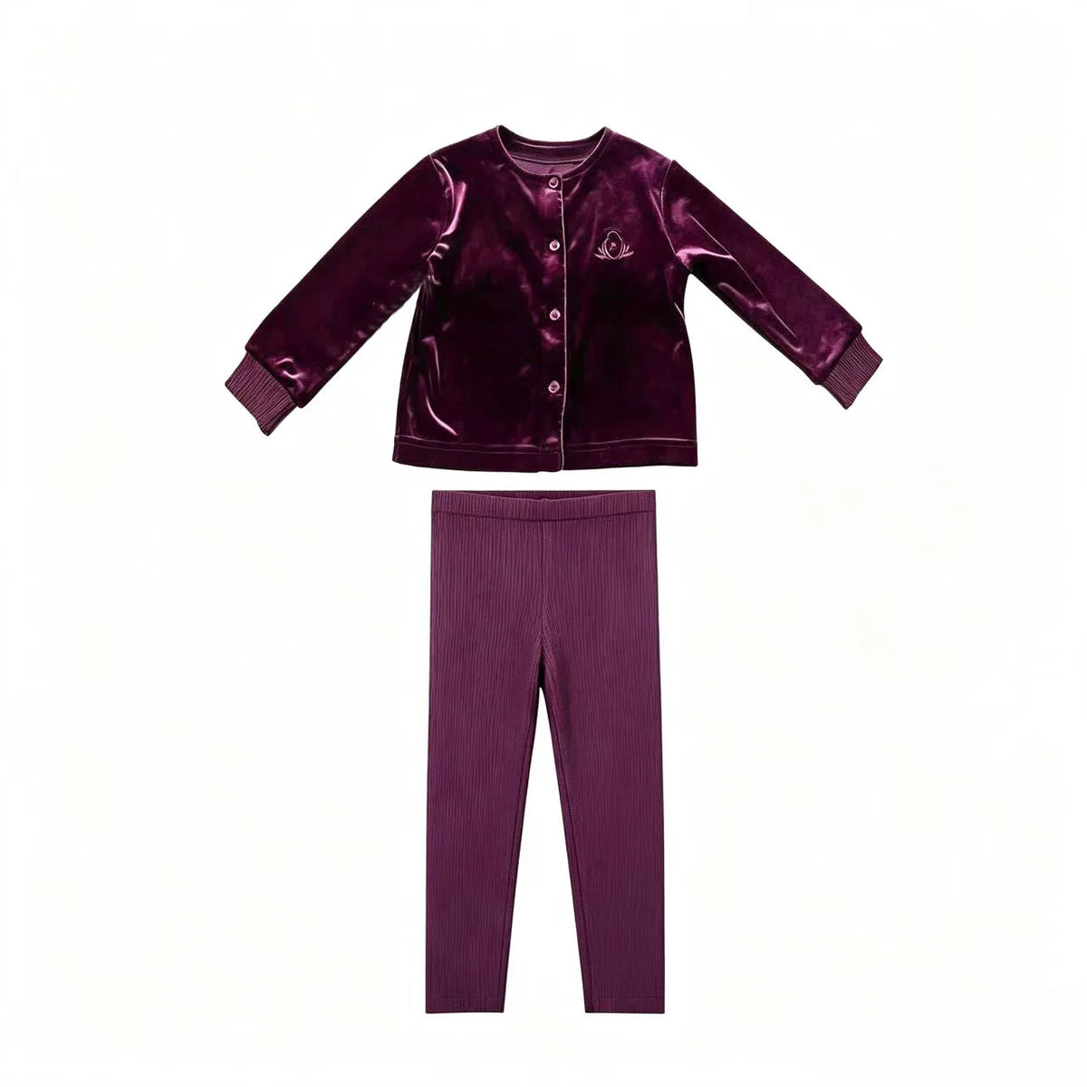 AS AW26 Velour Robe Collection Girls Floral Printing Dress Patchwork Maxi Dress Baby Romper Family Matching Boys Clothing Set