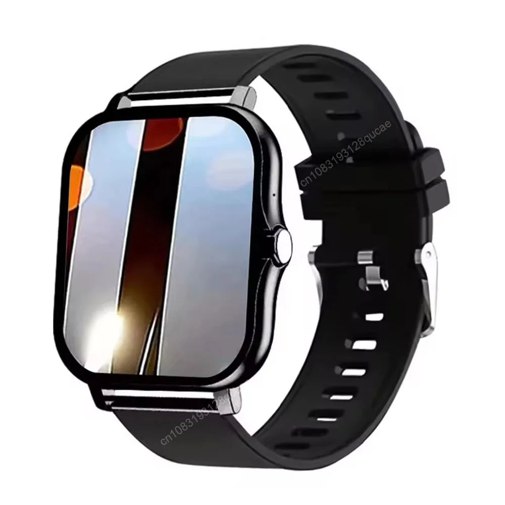 Latest Upgraded Fashion Design Smart Watch 1.83-inch Full-Screen Sports Smartwatch for Men and Women, Wireless Calling New Ht30