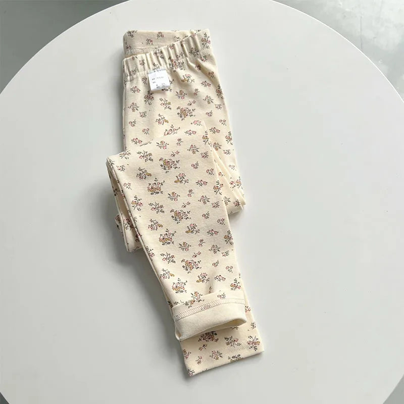 Girls Legging Autumn Winter Pants For Kids Thick Cotton Elastic Children Pants Versatile Slim Toddler Tights Baby Teen Clothing