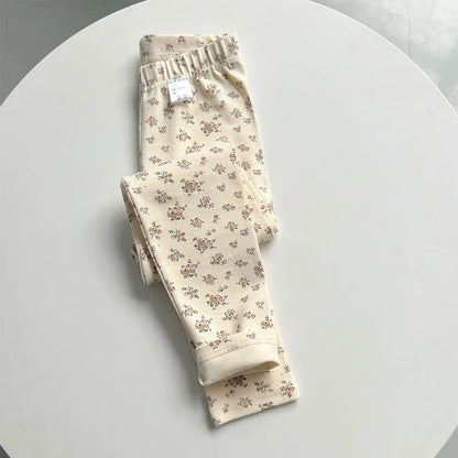 Girls Legging Autumn Winter Pants For Kids Thick Cotton Elastic Children Pants Versatile Slim Toddler Tights Baby Teen Clothing