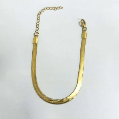 Stainless Steel Heart-shaped Ladies Elegant Bracelet  For Women Crystal Bangle