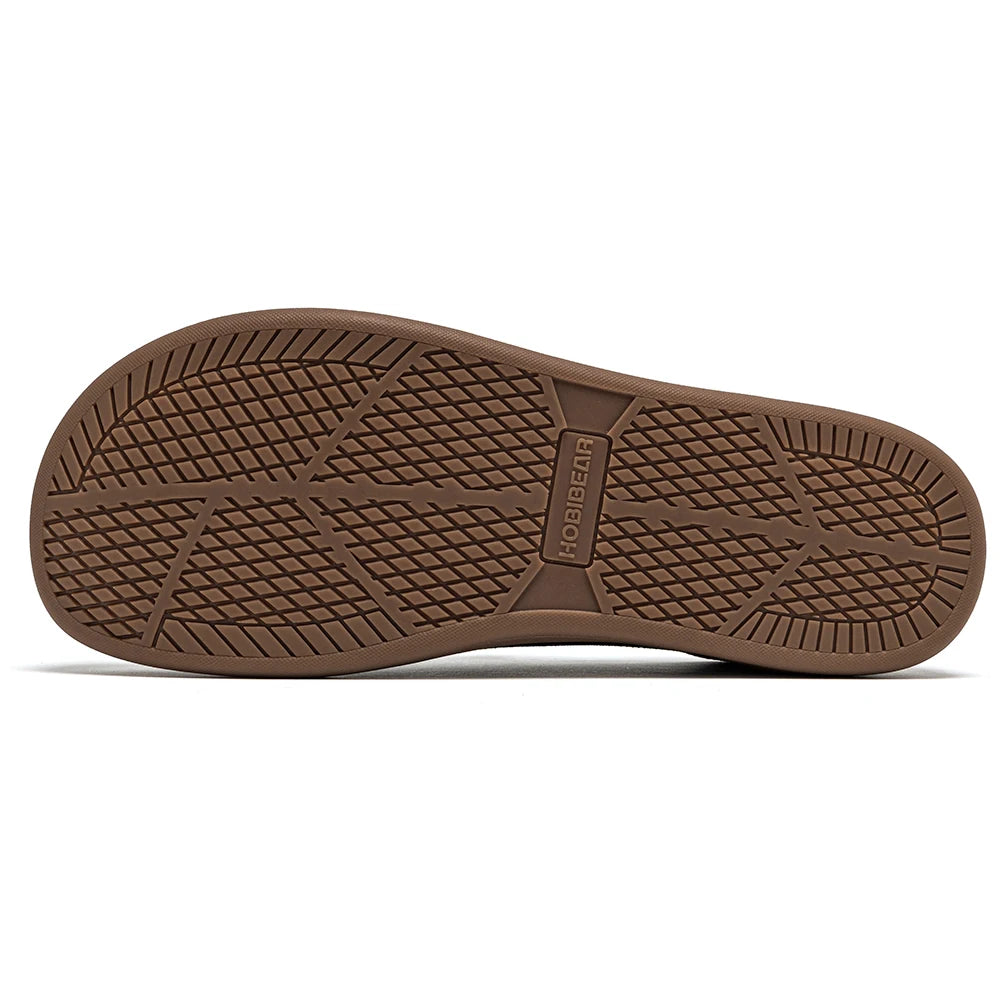 HOBIBEAR Women Wide Toe Box Shoes Barefoot  Slip on Walking Sneakers Mesh Breathable Classic Minimalist Shoes for Female