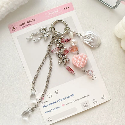Original New Retro Star Pendant Handmade Beaded Ins Ocean Style Bag Hanging Keychain 2026 Wholesale