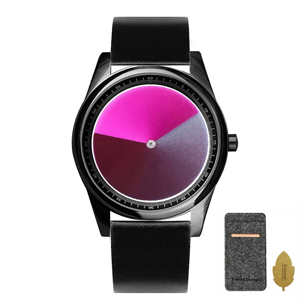 Fashionable Colorful Creative Women's Watch Unique Design Quartz Watch Exquisite Luxurious Holiday Gift