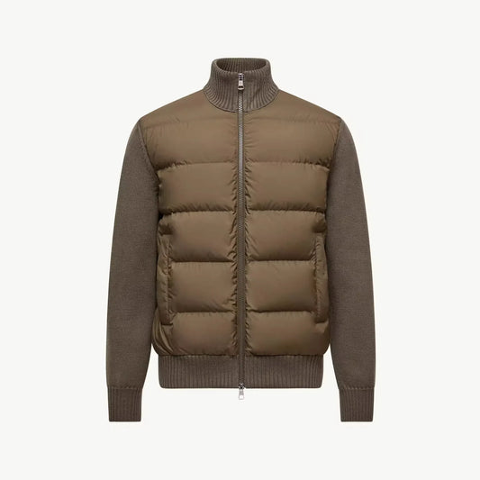 Parkas Men Thick Warm Coats Zipper Jackets Full Sleeve Stand Collar Splice Y2k Streetwear Jacket Work Coat 2026 Autumn Winter
